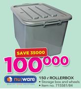 Nuware 150Ltr Rollerbox