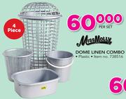 MissMolly 4 Piece Dome Linen Combo-Per Set