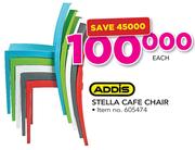 Addis Stella Cafe Chair-Each