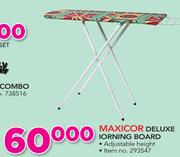 Maxicor Deluxe Iorning Board