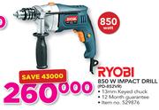Ryobi 850W Impact Drill PD-852VR