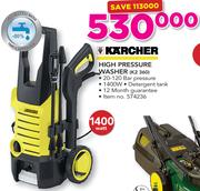 Karcher High Pressure Washer K2 360