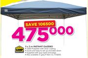 Camp Master 3x3m Instant Gazebo