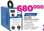 Tradeweld 200 Amp Inverter W4226C