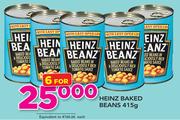 Heinz Baked Beans-6x415g