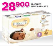 Huggies New Baby-42's