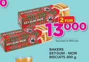 Bakers Eet-Sum-Mor Biscuits-2x200g