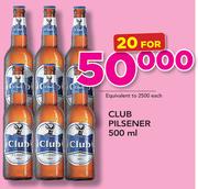 Club Pilsener-20x500ml