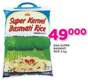 Raa Super Basmati Rice-5Kg