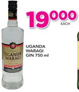 Uganda Waragi Gin-750ml