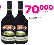 Baileys-1Ltr Each