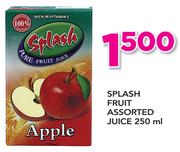 Splash Fruit Assorted Juice-250ml