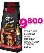 Star Cafe Bugissu Gold Freshly Grounded Coffee-250g