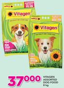 Vitagen Assorted Dog Food-8Kg