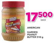 American Garden Peanut Butter-510g
