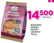 Bokomo Muesli Nutzy Crunch-750g Per Pack