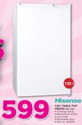 Hisense 130Ltr Table Top Fridge RS13D