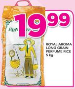 Royal Aroma Long Grain Perfume Rice-5kg