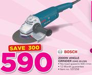 Bosch 2000W Angle Grinder GWS 20-230
