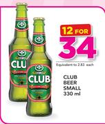 Club Beer Small-12x330ml