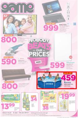 Game Ghana : Accra Nobody Beats Our Prices (5 Jan - 18 Jan 2017), page 1