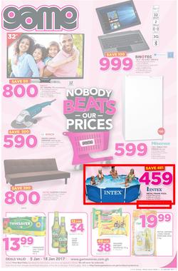 Game Ghana : Accra Nobody Beats Our Prices (5 Jan - 18 Jan 2017), page 1