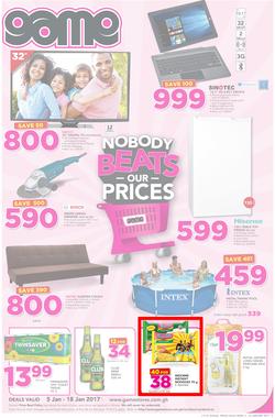 Game Ghana : Accra Nobody Beats Our Prices (5 Jan - 18 Jan 2017), page 1