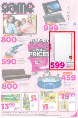 Game Ghana : Accra Nobody Beats Our Prices (5 Jan - 18 Jan 2017), page 1