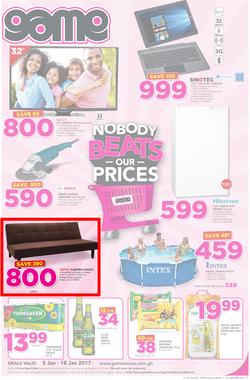 Game Ghana : Accra Nobody Beats Our Prices (5 Jan - 18 Jan 2017), page 1