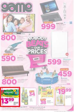 Game Ghana : Accra Nobody Beats Our Prices (5 Jan - 18 Jan 2017), page 1