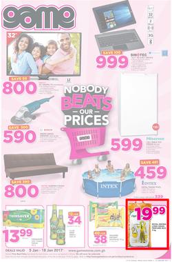 Game Ghana : Accra Nobody Beats Our Prices (5 Jan - 18 Jan 2017), page 1