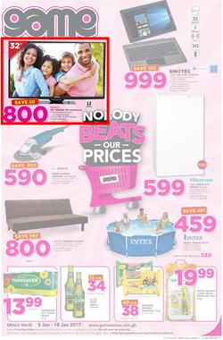 Game Ghana : Accra Nobody Beats Our Prices (5 Jan - 18 Jan 2017), page 1