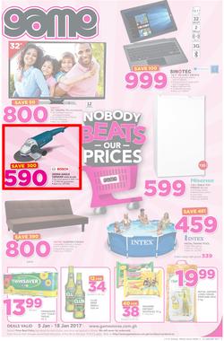 Game Ghana : Accra Nobody Beats Our Prices (5 Jan - 18 Jan 2017), page 1