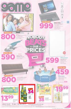 Game Ghana : Accra Nobody Beats Our Prices (5 Jan - 18 Jan 2017), page 1