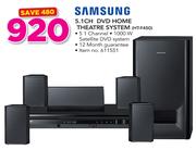 Samsung 5.1ch DVD Home Theatre System HT-F450