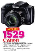 Canon Powershot HS Camera SX540