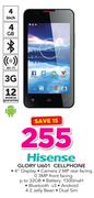 Hisense Glory U601 Cellphone