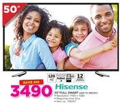 Hisense 50" Full SMart LED TV 50K321