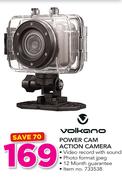 Volkano Power Cam Action Camera