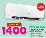 Hisense 1.5HP Split Air Conditioner Excluding Installation AS-12CR4FVNNS