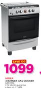 Midea 4 Burner Gas Cooker LM6 1026