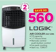 Logik 9Ltr Air Cooler HLF-20R