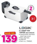 Logik 3Ltr Deep Fat Fryer RSH-080038