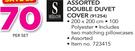 Sheraton Assorted Double Duvet Cover 91254-Per Set