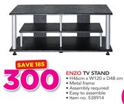 Enzo TV Stand 46x120x48cm