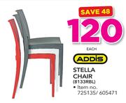 Addis Stella Chair 8133RBL-Each