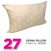 Dona Pillow