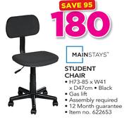 Mainstays Student Chair
