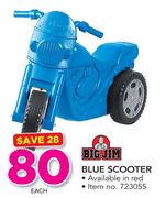 BigJim Blue Scooter