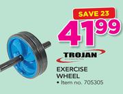 Trojan Exercise Wheel